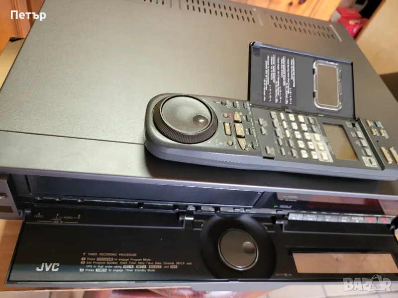 VHS Видеорекордер JVC HR-D980EG-HI-FI Stereo Видео, снимка 1