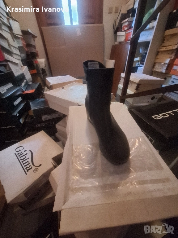 естествена бота с платформа , снимка 1