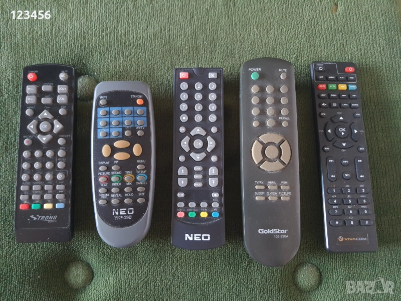 Дистанционни управления, снимка 1