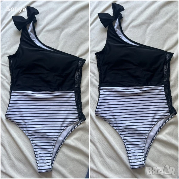 Бански с дантела, снимка 1