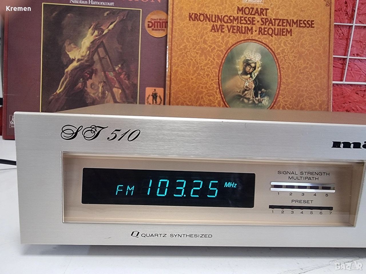 Тунер MARANTZ ST-510, снимка 1