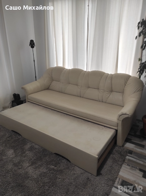 Диван еко кожа, снимка 1