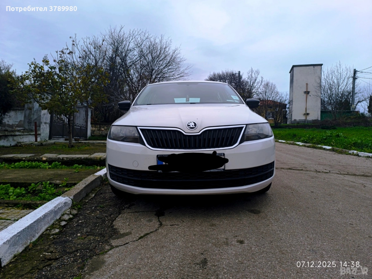 Skoda Rapid 1,6 TDI 2016 г., снимка 1