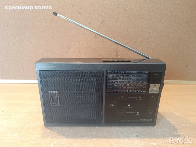 радиоприемник "PANASONIC RF-1680 GX80", снимка 1