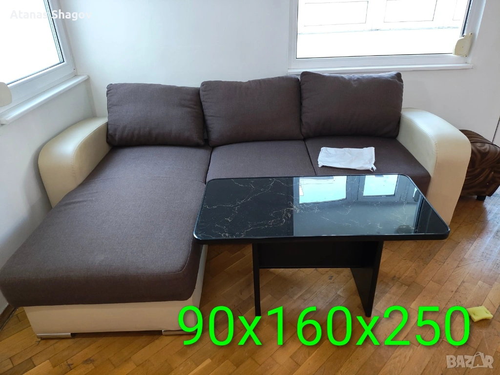 Разтегателен диван, снимка 1