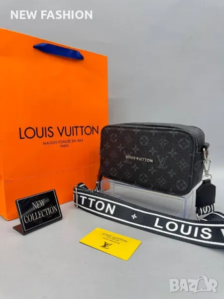 Дамски Кожени Чанти: Louis Vuitton , снимка 1