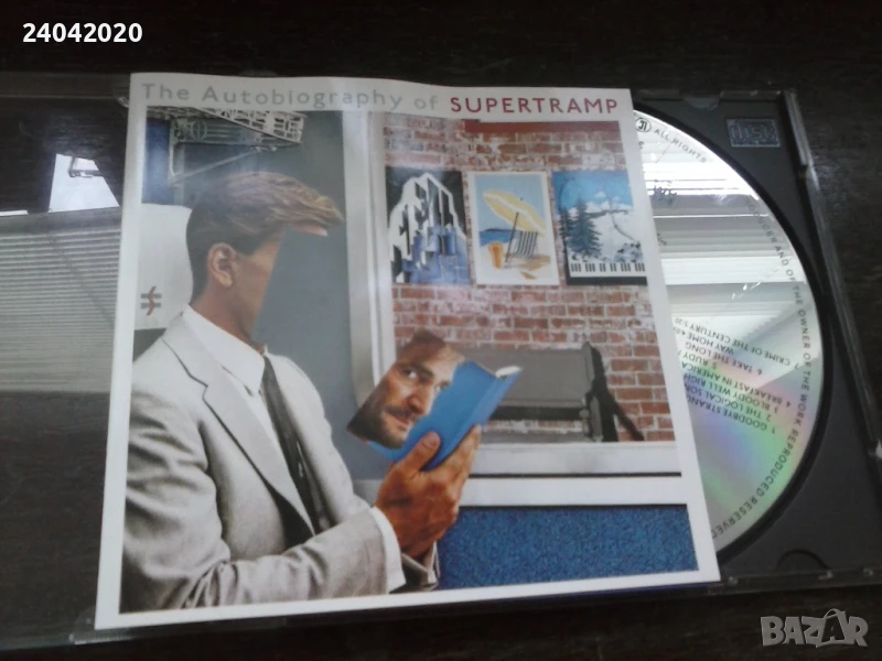 Supertramp – The Autobiography Of Supertramp оригинален диск, снимка 1