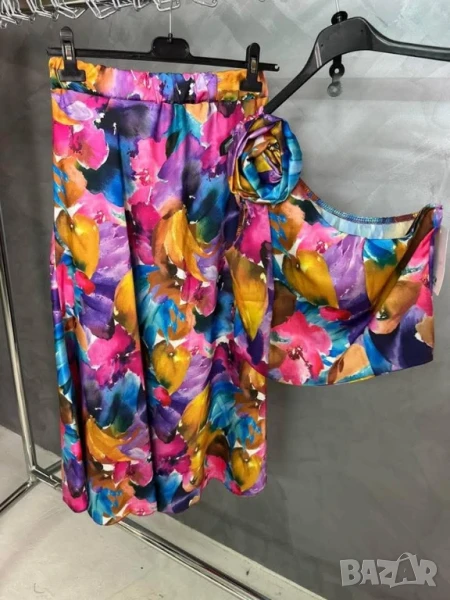 сатенен комплект , снимка 1