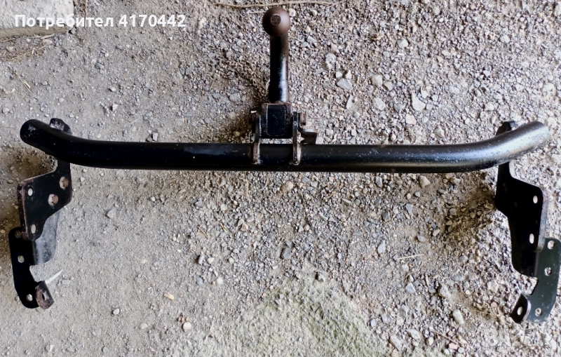 Неизползван оригинален теглич за Ситроен С4 Еъркрос, снимка 1