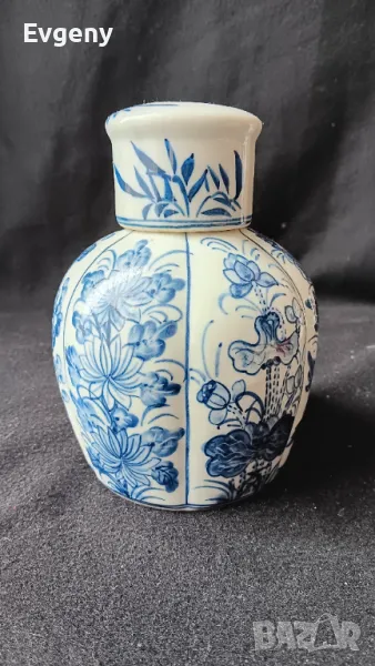 Антична керамична Китайска ваза , снимка 1