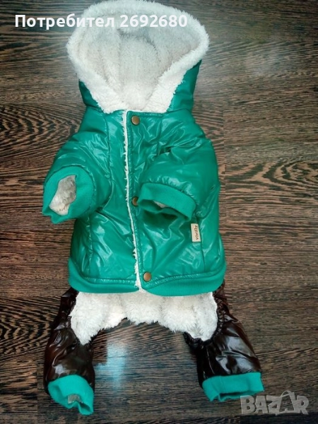 Кучешки дрешки размер L-M/подходящи за мопс 6-8кг., снимка 1