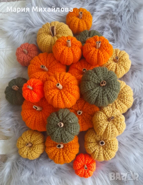 Ръчно изработени декоративни тикви, снимка 1