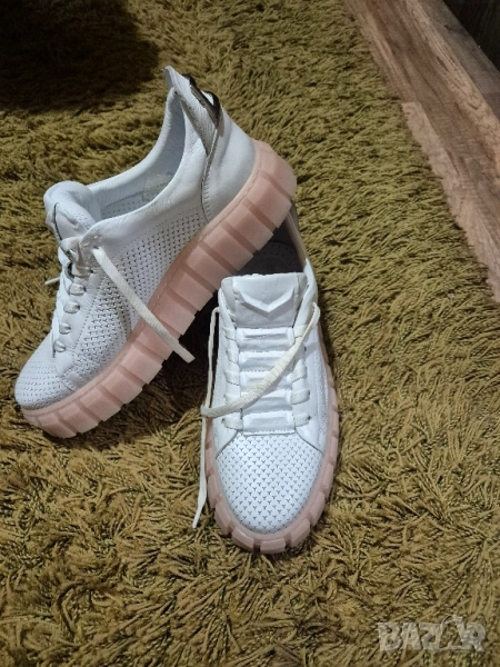 Exclusive N40 сникърси ест.кожа , снимка 1