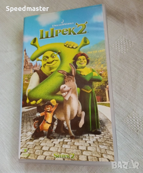 VHS Шрек 2, снимка 1
