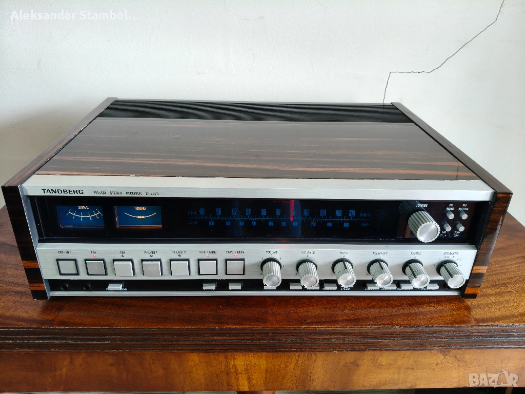 Монстър ресийвър Tandberg TR2075, снимка 1