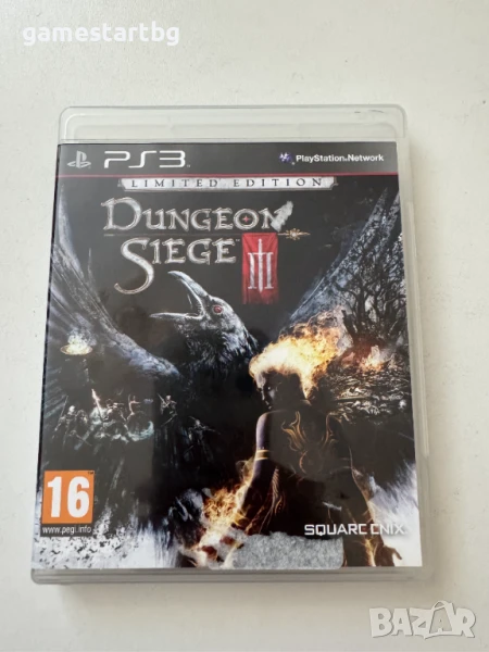 Dungeon Siege III: Limited Edition за PS3, снимка 1