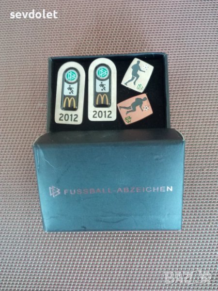 Колекционерско предложение-Немски футболен съюз., снимка 1