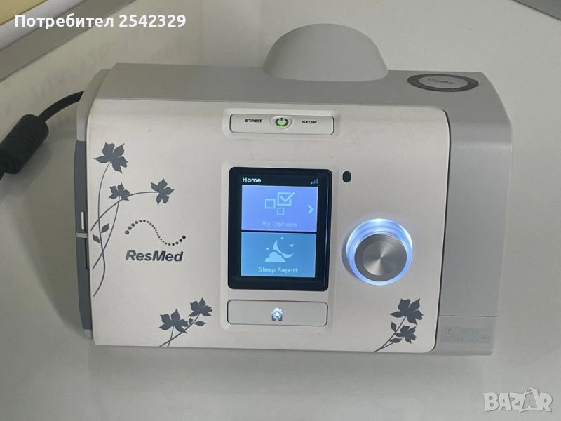 Resmed Airsense 10 Autoset FOR HER апарат за сънна апнея CPAP/ЦПАП, снимка 1