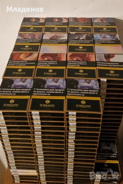 500 празни кутии Собрание . Sobranie ., снимка 1