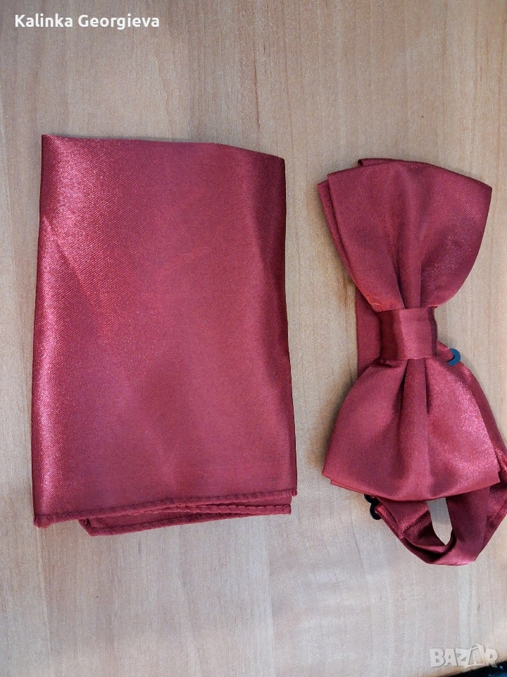 Папионка и кърпичка , снимка 1