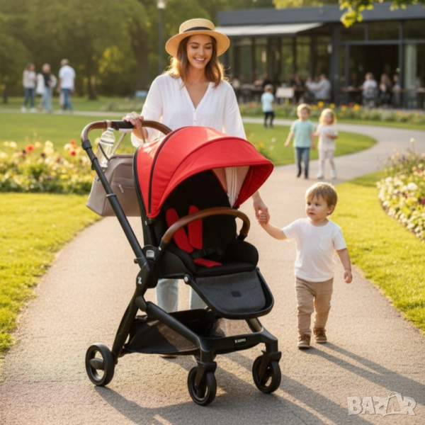 Бебешка количка 3 в 1, Zizito Harmony Lux, снимка 1