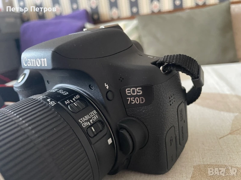 Canon EOS 750D, снимка 1