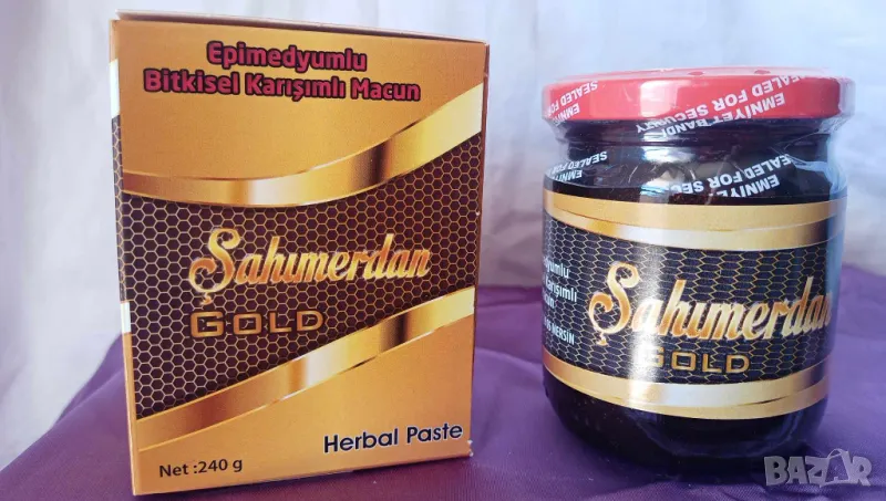 SAHIMERDAN GOLD EPIMEDIUM Натурален Билков Секс Стимулант VIP Афродизиак, снимка 1