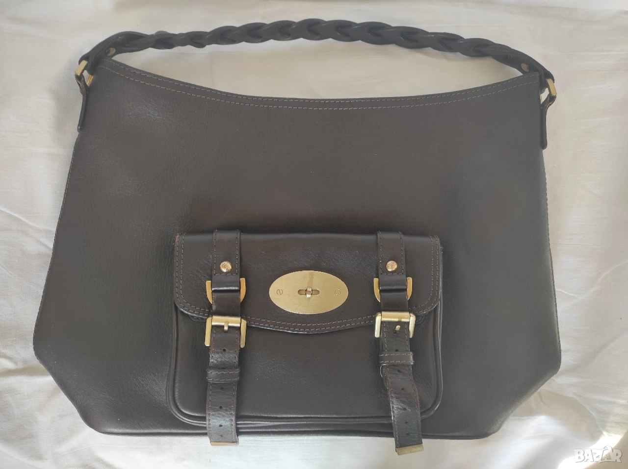 винтидж чанта оригинална mulberry hobo alexa, снимка 1