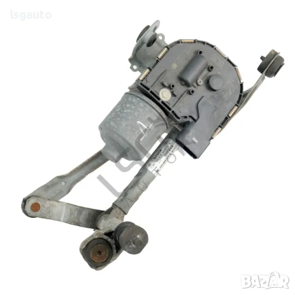 Десен механизъм с моторче чистачки Seat Leon II 2005-2012 ID: 144037, снимка 1