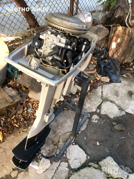 Извънбордов двигател Johnson , снимка 1