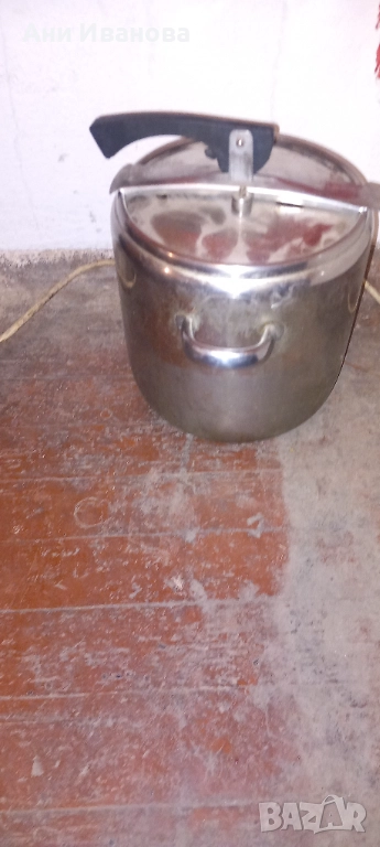 Тенджера под налягане 6литра, снимка 1