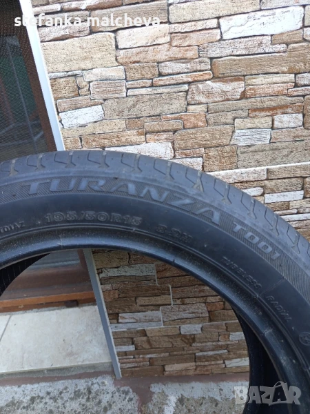 4бр летни гуми 195/50 r 15, снимка 1