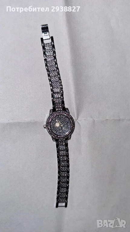 Комплект часовник, обици,гривна,колие,пръстен, снимка 1