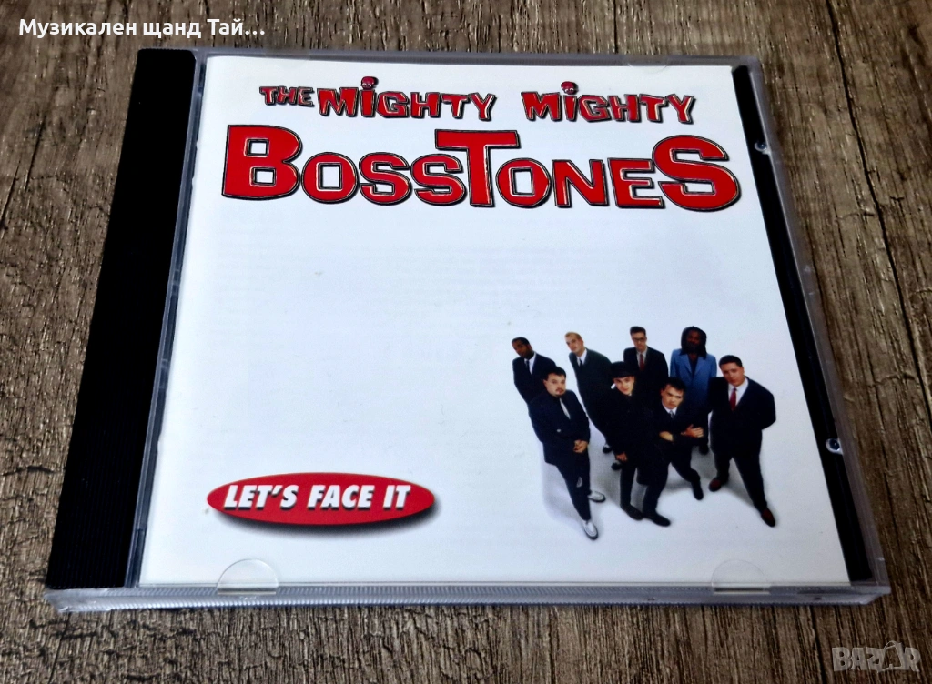 Компакт Дискове - Рок Метъл: Mighty Mighty Bosstones – Let`s Face It, снимка 1