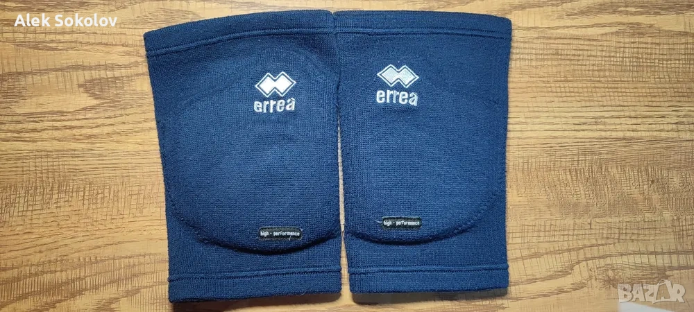 Наколенки Erreà – спортни, еластични, много добро състояние, снимка 1