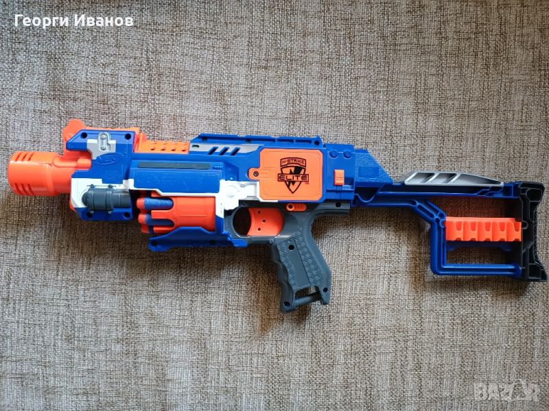 Бластер NERF N-STRIKE ELITE STOCKADE, снимка 1