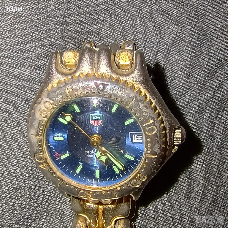 Дамски часовник Tag Heuer, снимка 1