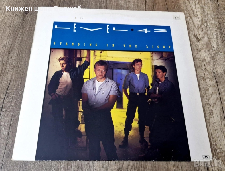 Грамофонни Плочи - Поп - Рок: Level 42 - Standing In The Light , снимка 1