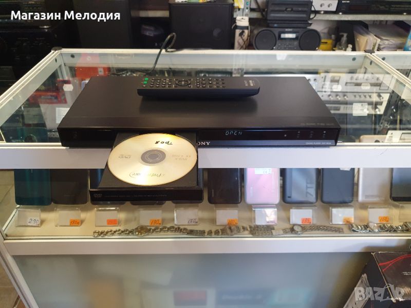 ДВД / DVD Sony DVP-NS38 В много добро техническо и визуално състояние. Чете mp3. , снимка 1