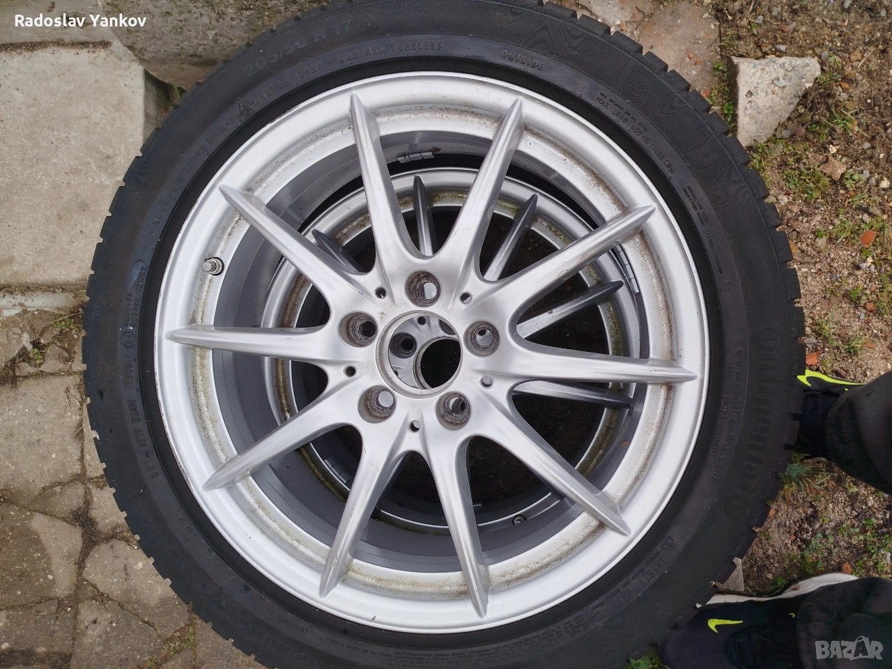 2 бр джанти за Мерцедес , снимка 1