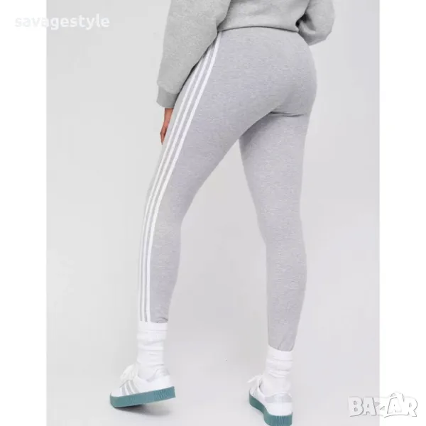 Дамски клин  ADIDAS Adicolor Classics 3-Stripes Leggings Grey, снимка 1