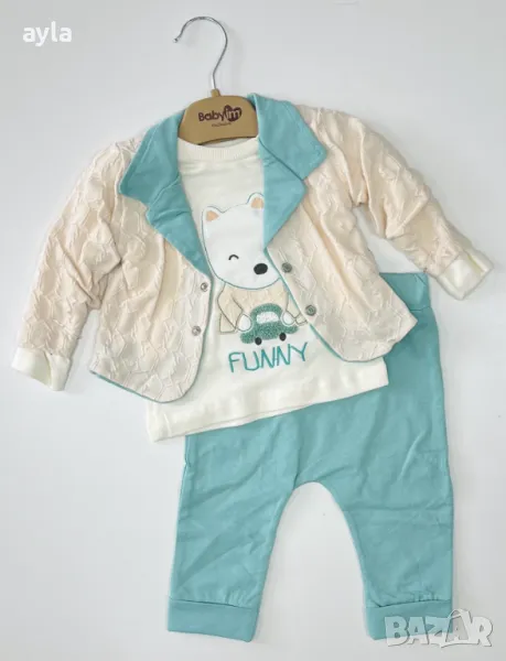 Бебешки комплект, снимка 1