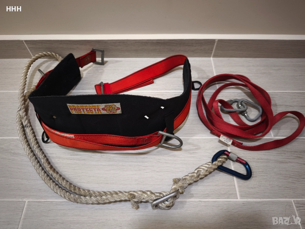 Предпазен колан за работа на височина - комплект, снимка 1