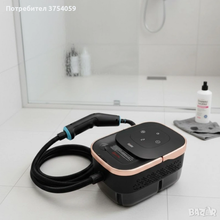 Парочистачка Oliver Voltz, 1500W, 4 Bar, 1.25л - 6 степени на парата, снимка 1