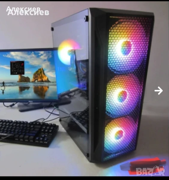 Геймърски Компютър, снимка 1
