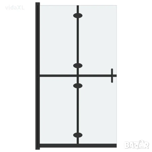 vidaXL Сгъваема стена за душ(SKU:151196​, снимка 1