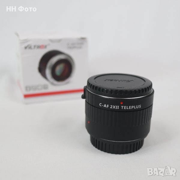 2x телеконвертор за Canon EF и EF-s обетиви , VILTROX C-AF 2XII AF, снимка 1