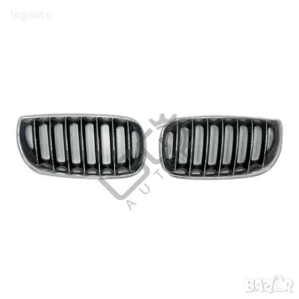 Решетки предна броня BMW X3 (E83) 2003-2010 ID: 138431, снимка 1