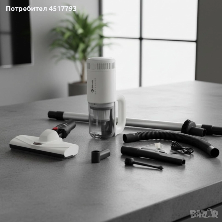 Безкабелна прахосмукачка, снимка 1