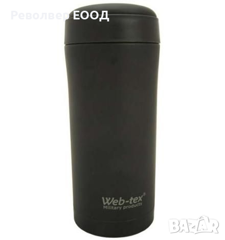 Термос - WT AMMO PCH FLASK BLK 330ml, снимка 1